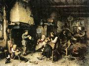 OSTADE, Adriaen Jansz. van Country Party yy china oil painting reproduction